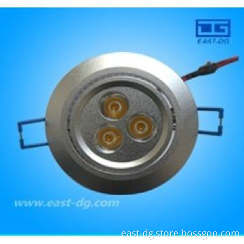 CE/RoHS 3W high quality led shallow down lights, 3 years warranty